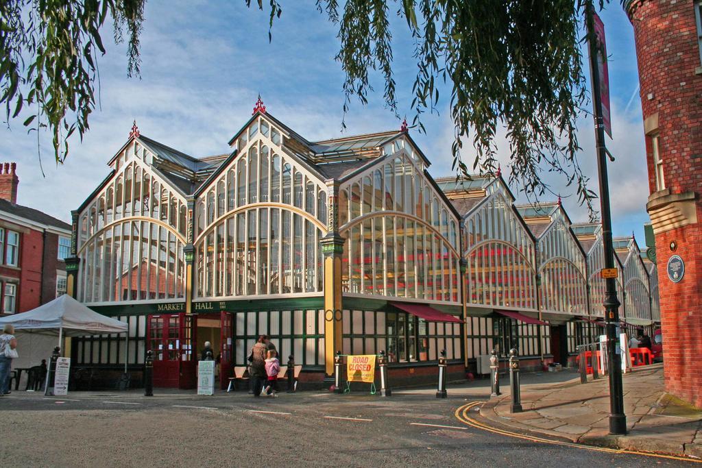 Апартаменты The Trafford Стокпорт Экстерьер фото