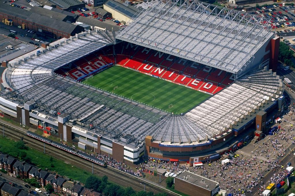 Апартаменты The Trafford Стокпорт Экстерьер фото